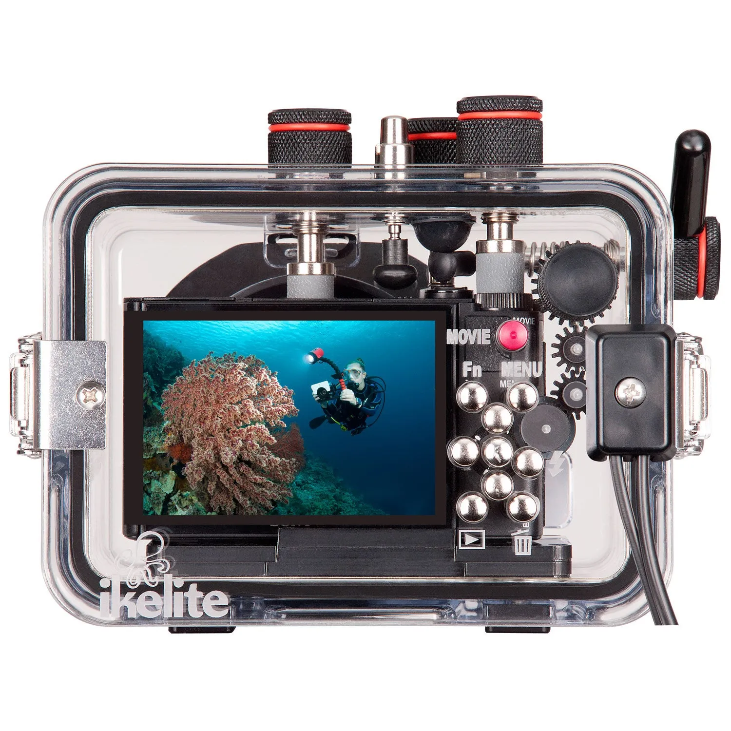 Underwater Housing for Sony Cyber-shot HX80, HX90, HX99, HX90V, WX500
