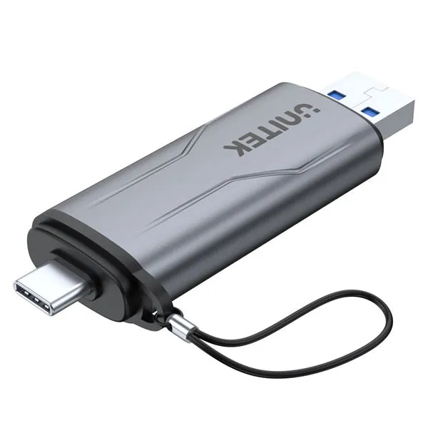 Unitek 2-in-1 SD 3.0 Card Reader - R1010A