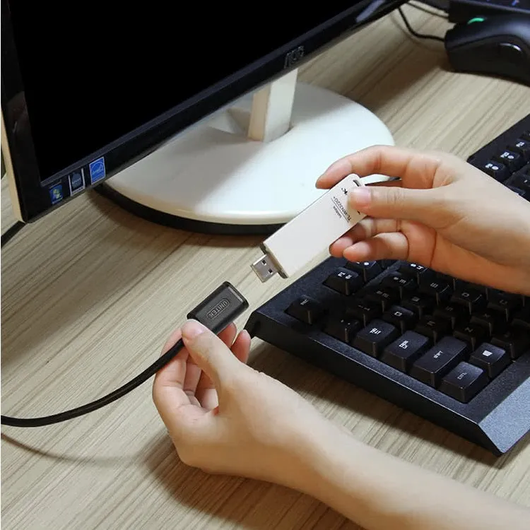 Unitek USB2.0 AM-AF Cable - 2m/3m/5m (Y-C450GBK/Y-C417GBK/Y-C418GBK)
