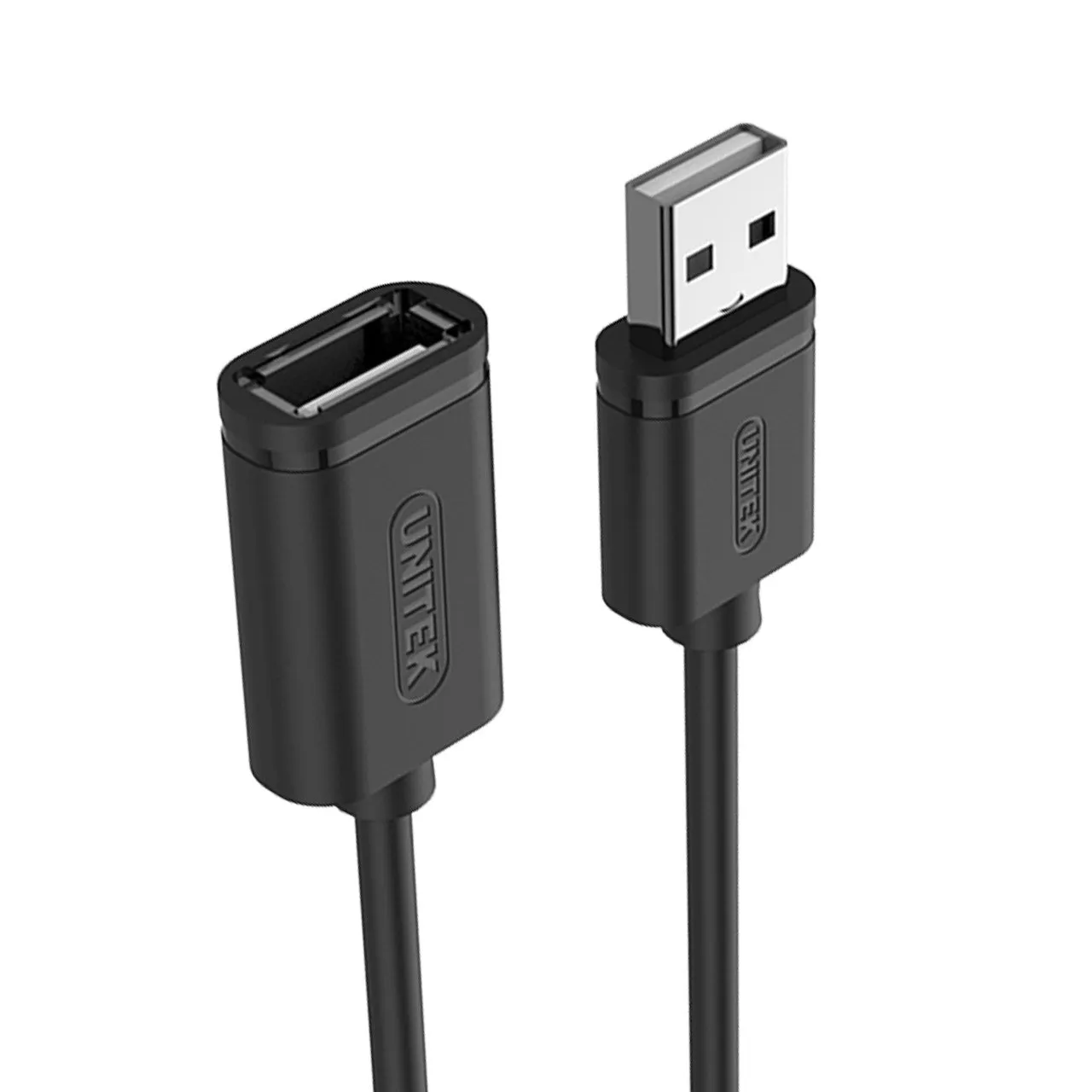 Unitek USB2.0 AM-AF Cable - 2m/3m/5m (Y-C450GBK/Y-C417GBK/Y-C418GBK)