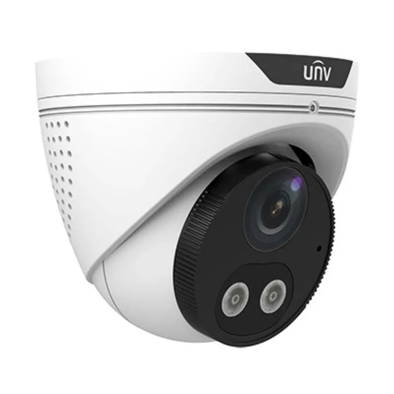 UNIVIEW ICP3614SR3-ADF28KC-DL: 4MP Dual-Light IR Fixed Turret Camera (Only for USA)