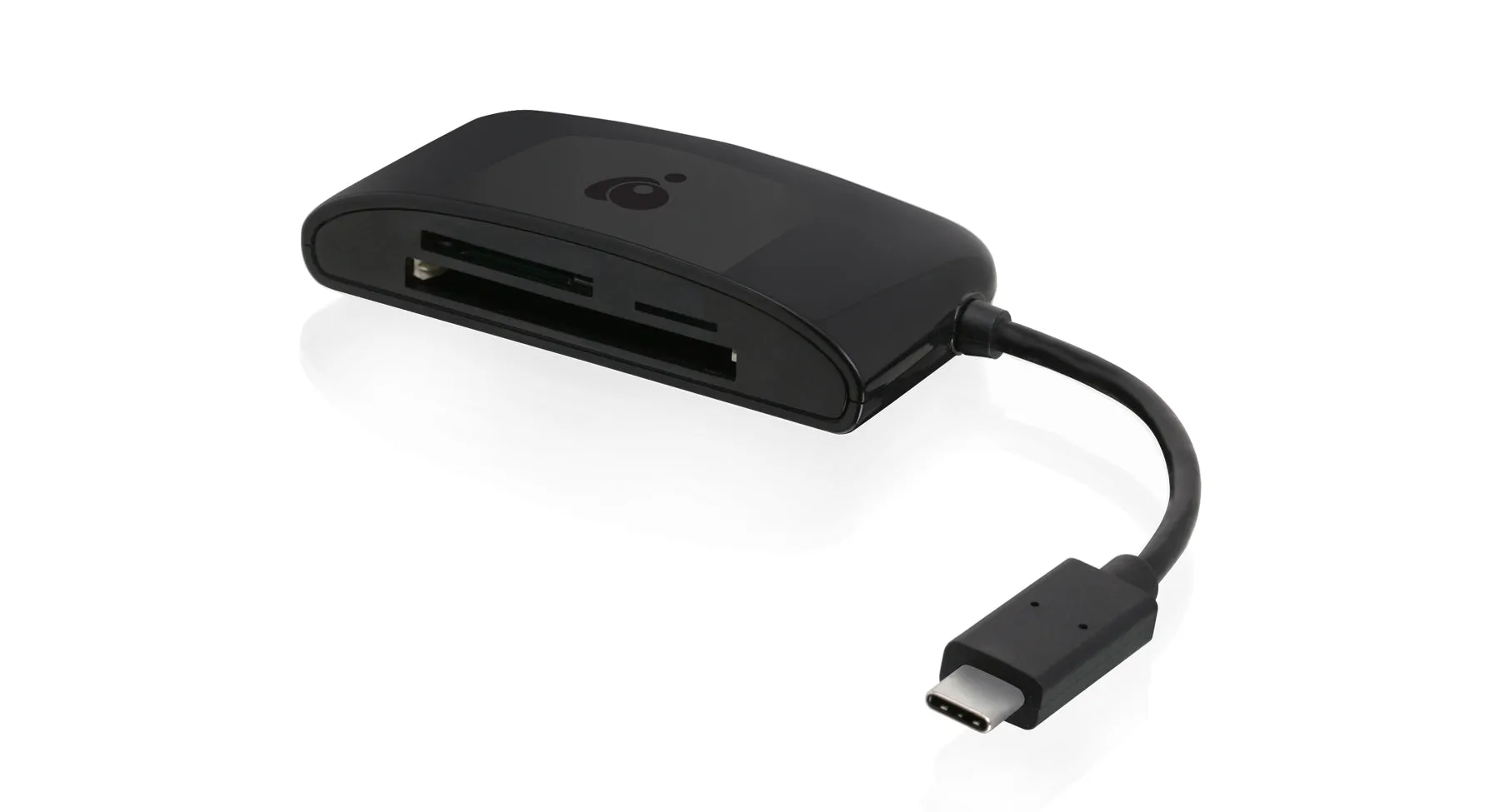 USB-C 3-Slot Card Reader/Writer