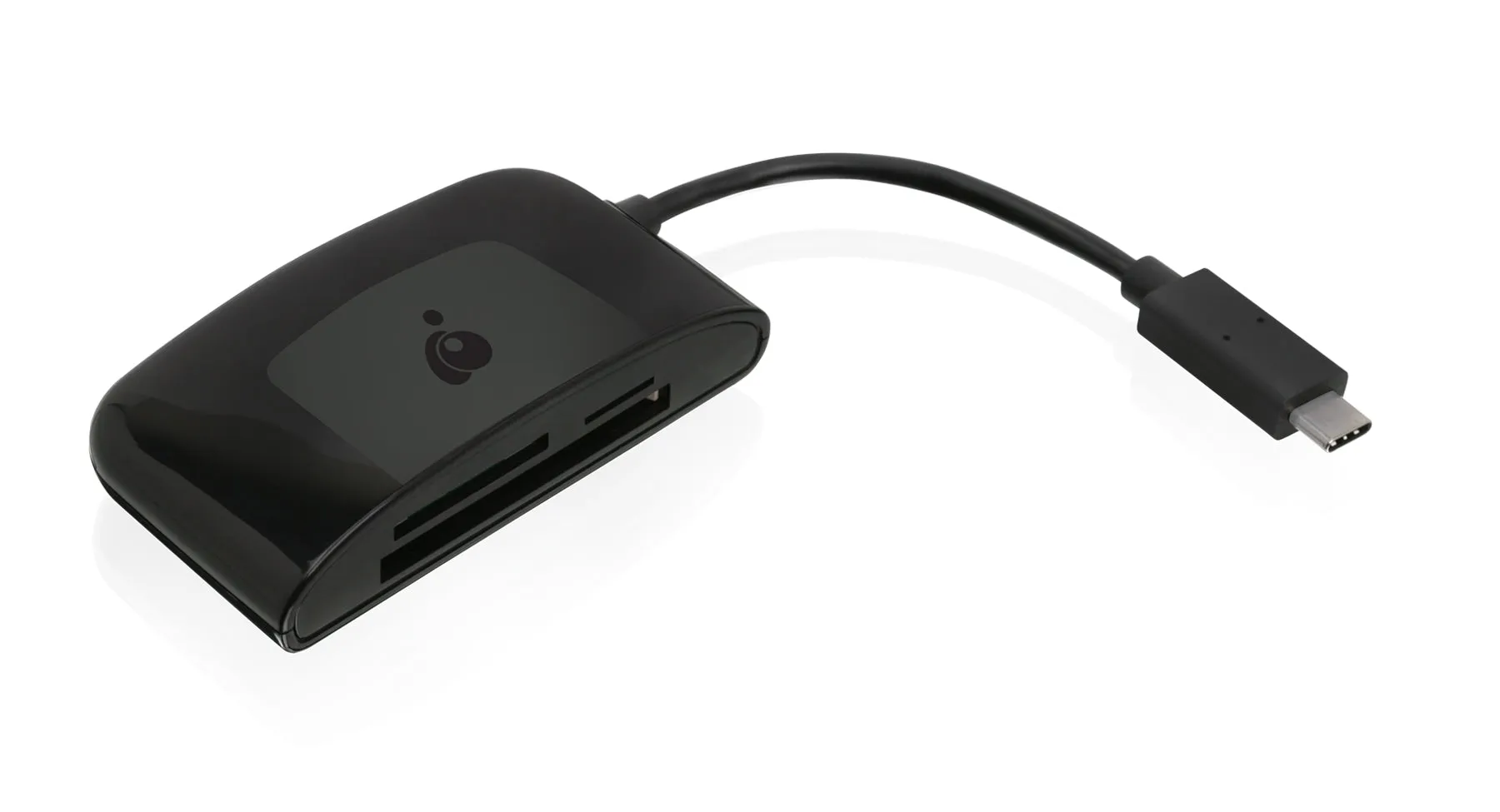 USB-C 3-Slot Card Reader/Writer