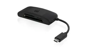 USB-C 3-Slot Card Reader/Writer