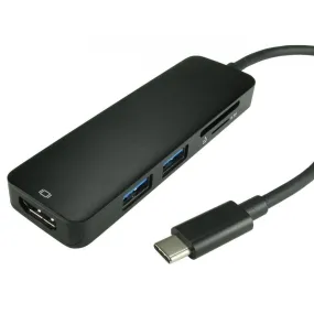 USB C TO HDMI 4K 30Hz   USB 3.0   Card Reader