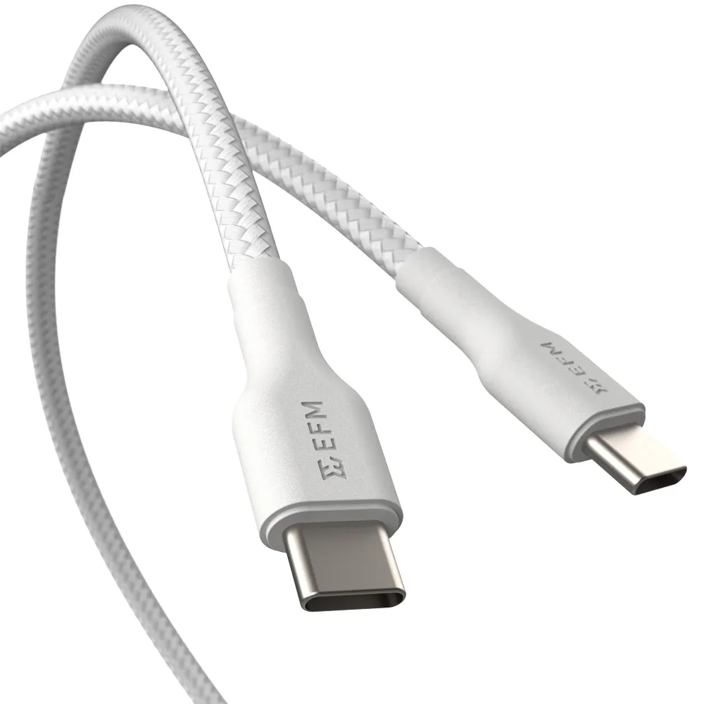 USB-C to USB-C Braided Charging & Data 2M Cable