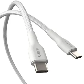 USB-C to USB-C Braided Charging & Data 2M Cable