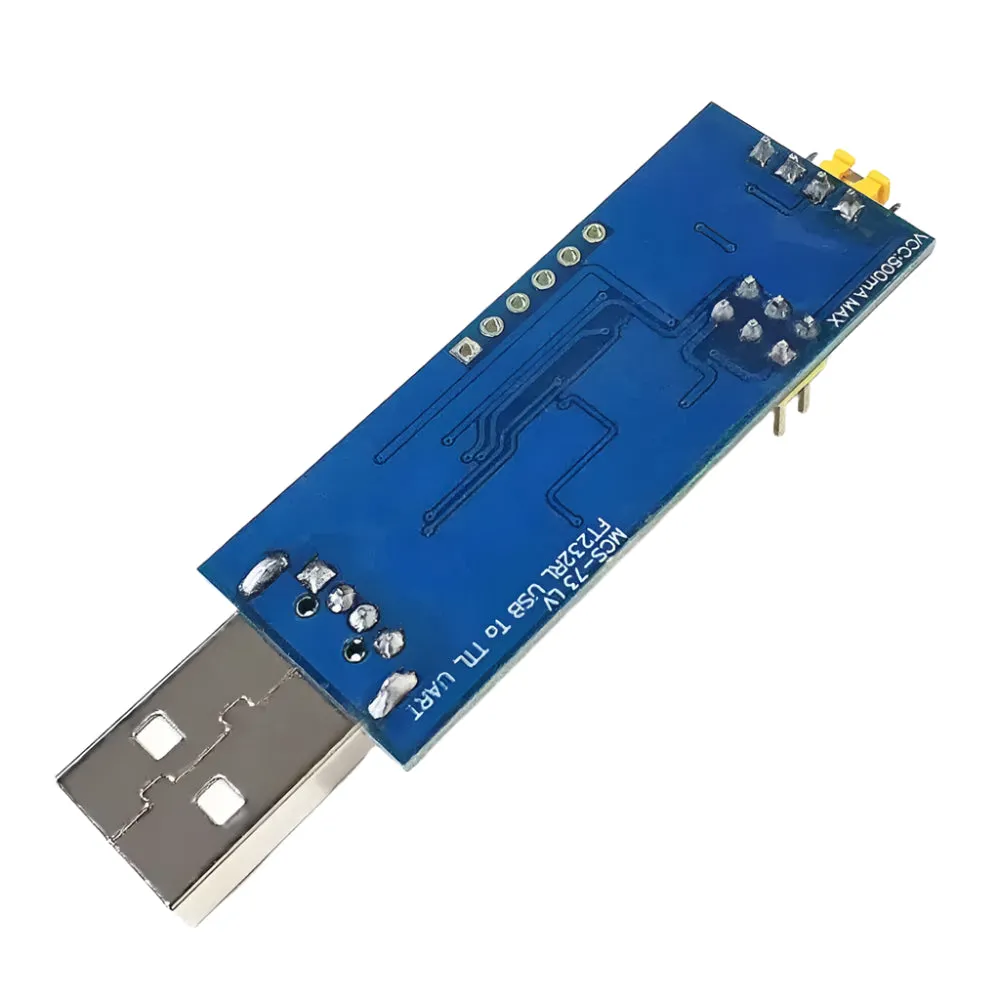 USB to TTL Serial Port Board 5V/3.3V/1.8V Level Download and Record Line FT232RL Serial Port Module