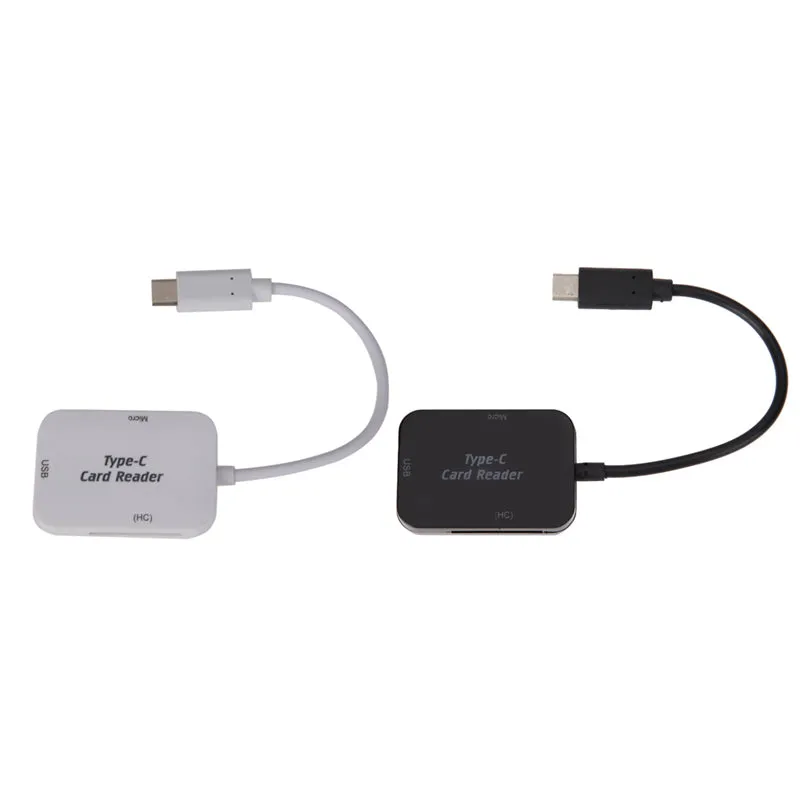 USB Type- C To USB 3.1 HUB SD Memory Card Reader