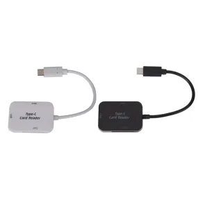 USB Type- C To USB 3.1 HUB SD Memory Card Reader