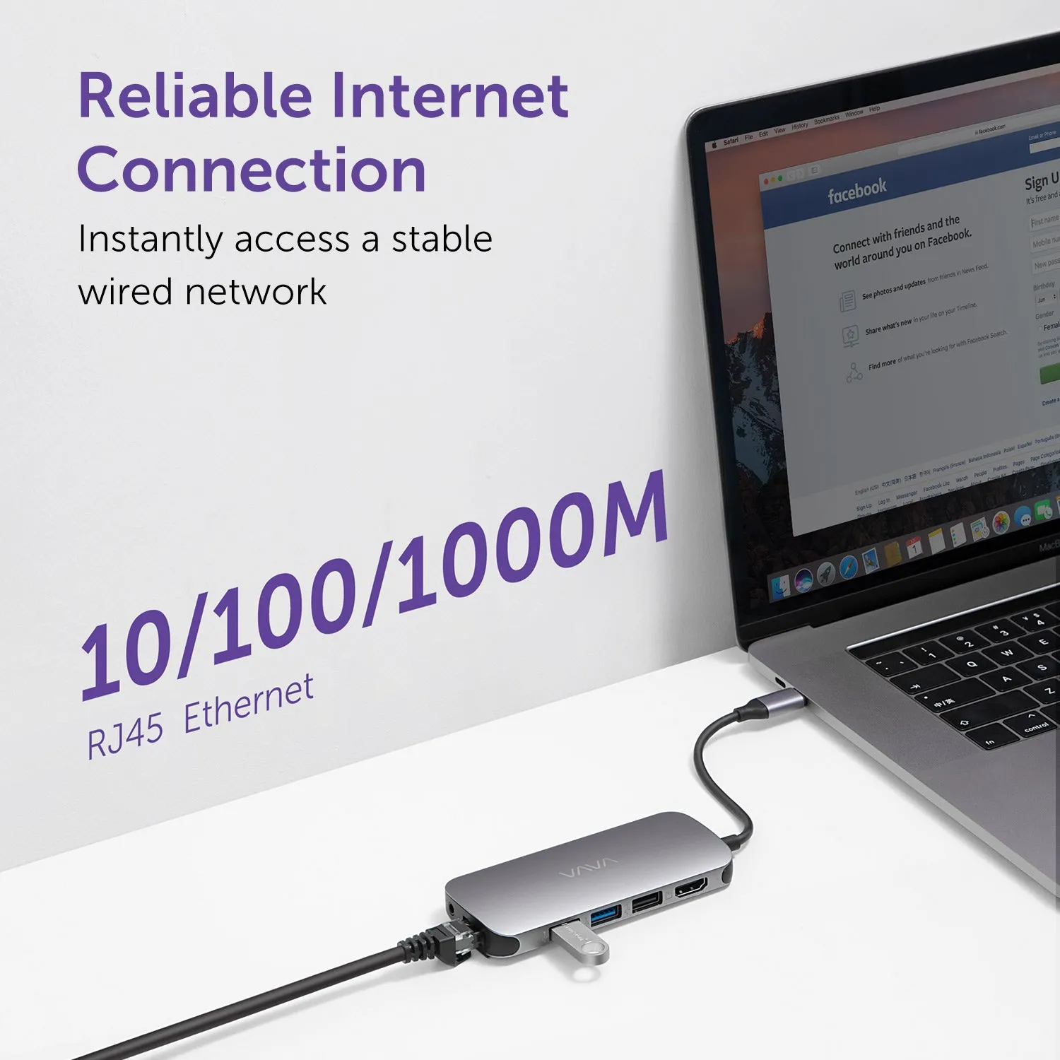 VAVA 9-in1 USB-C Hub