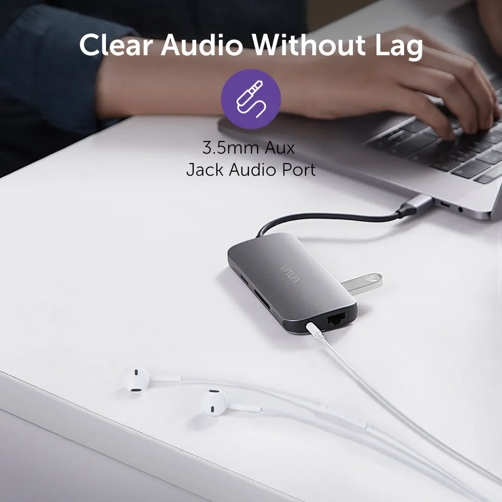 VAVA 9-in1 USB-C Hub