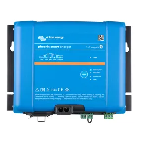 Victron Phoenix Smart Charger 24V 25A IP43 1 1 120-240VAC - Energy Efficient Battery Charging
