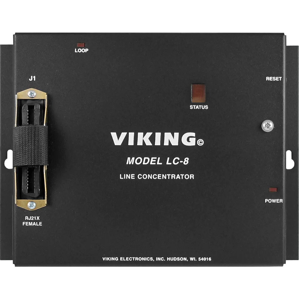 Viking LC-8 Line Concentrator