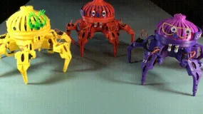 Vorpal The Hexapod