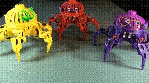 Vorpal The Hexapod