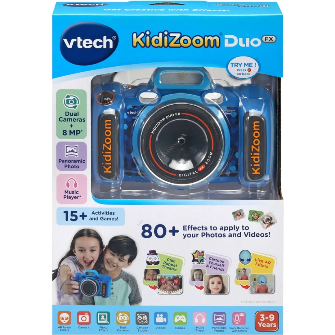 VTech KidiZoom DuoFX Camera