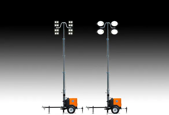 WANCO Compact Diesel Light Tower WLTT