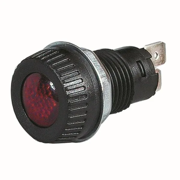 Warning Light Temperature without Bulb