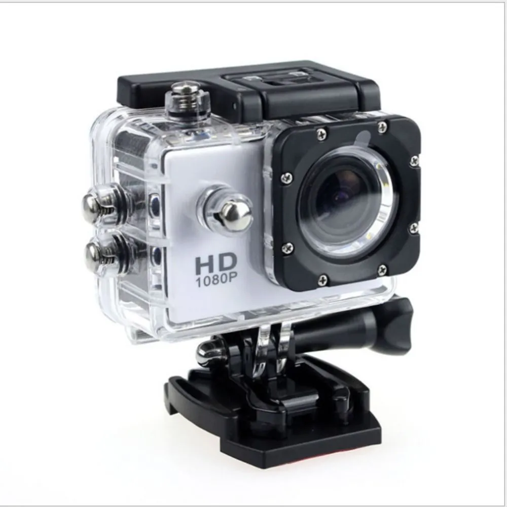 Waterproof HD 1080P Digital Video Camera - G22 COMS Sensor, Wide Angle Lens, Sports Camera for Swimming and Diving