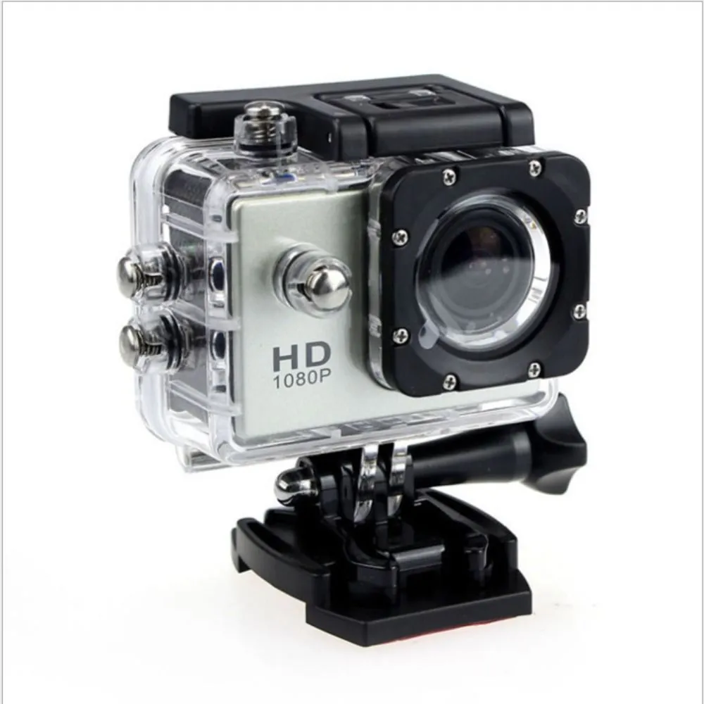 Waterproof HD 1080P Digital Video Camera - G22 COMS Sensor, Wide Angle Lens, Sports Camera for Swimming and Diving