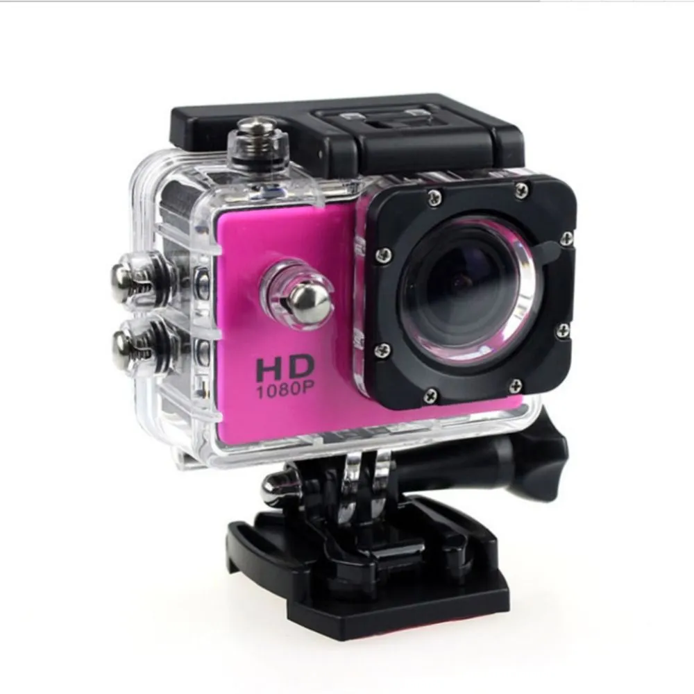 Waterproof HD 1080P Digital Video Camera - G22 COMS Sensor, Wide Angle Lens, Sports Camera for Swimming and Diving