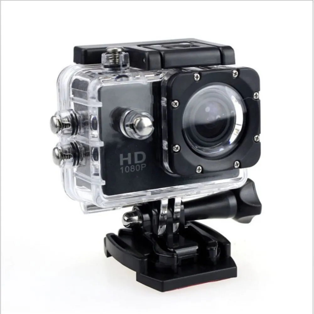 Waterproof HD 1080P Digital Video Camera - G22 COMS Sensor, Wide Angle Lens, Sports Camera for Swimming and Diving