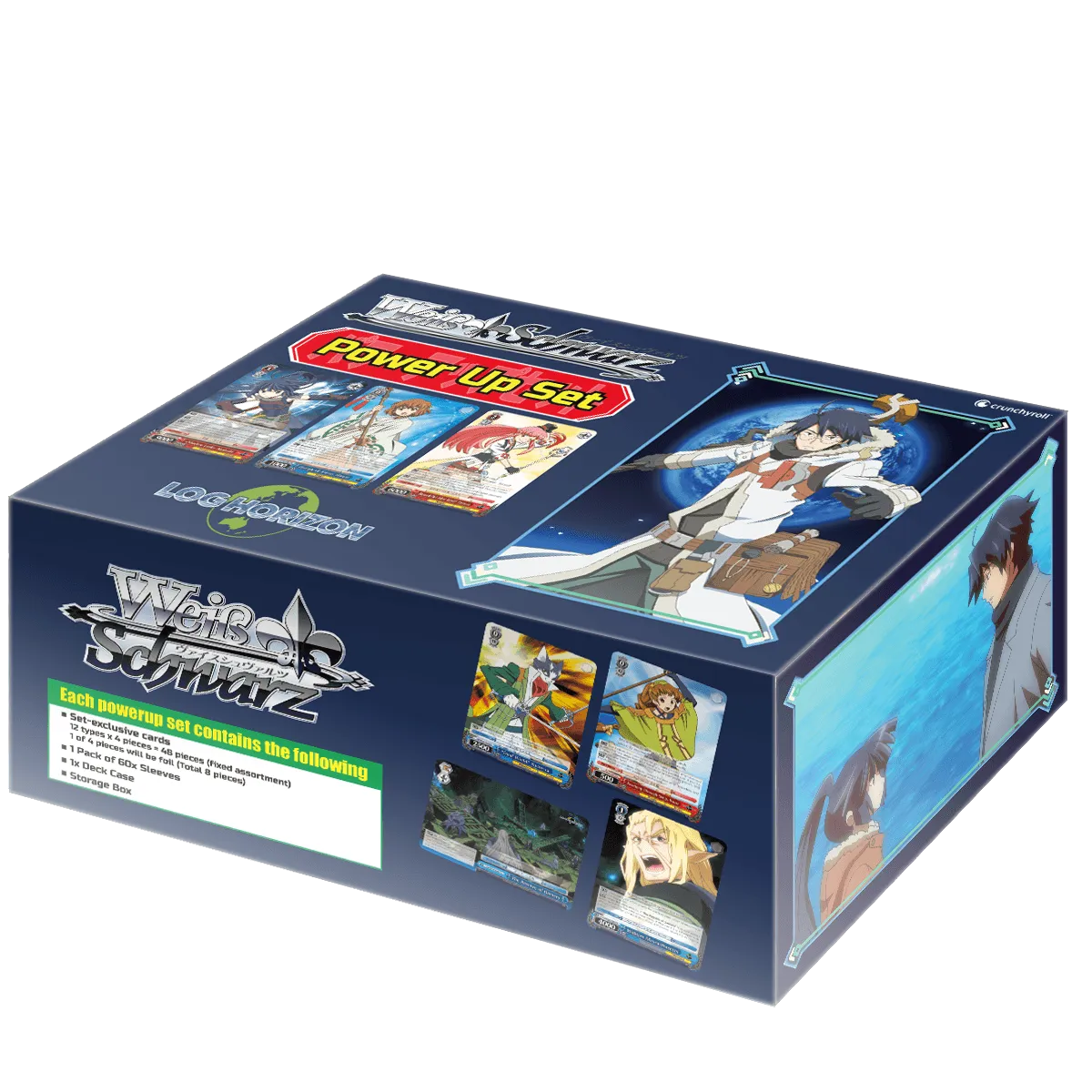 Weiss Schwarz: LOG HORIZON - English Power Up Set
