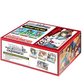 Weiss Schwarz: Power Up Set 2023 - The Melancholy of Haruhi Suzumiya