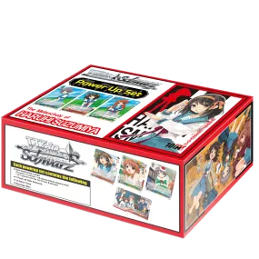Weiss Schwarz: The Melancholy Of Haruhi Suzumiya - English Power Up Set