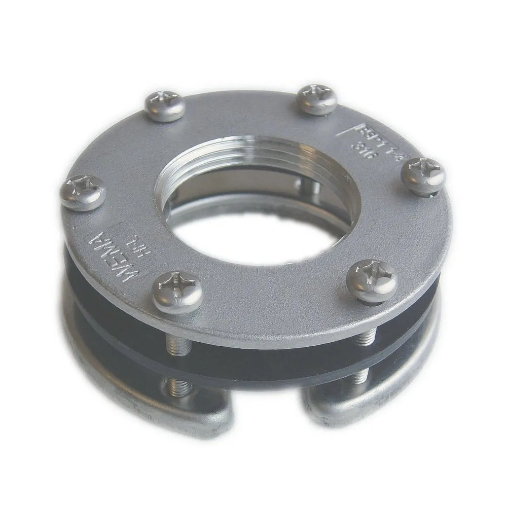 Wema Fuel Tank Stainless Steel Flange Kit