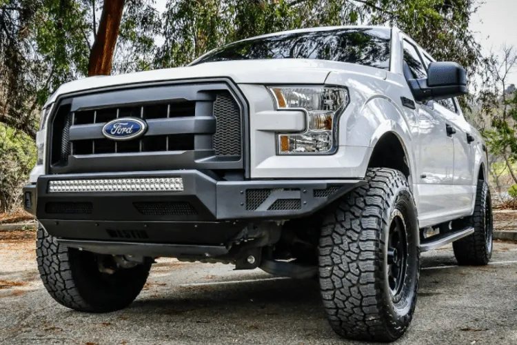Westin 58-41015 Ford F150 2015-2017 Pro-Mod Front Bumper Non-Winch