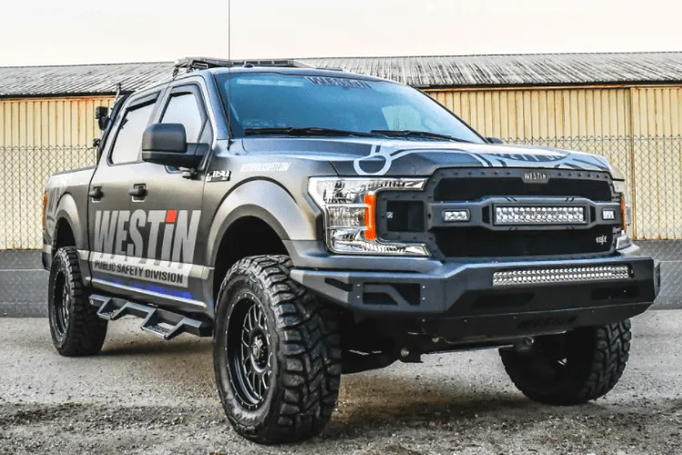 Westin 58-41065 Ford F150 2018-2022 Pro-Mod Front Bumper Non-Winch