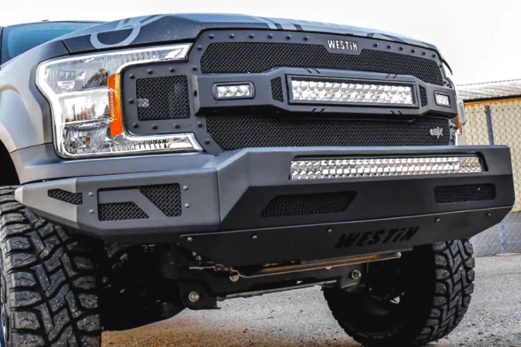 Westin 58-41065 Ford F150 2018-2022 Pro-Mod Front Bumper Non-Winch