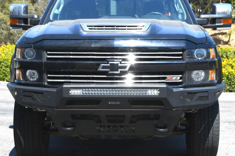 Westin 58-41165 Chevy Silverado 2500/3500 2015-2019 Pro-Mod Front Bumper Non-Winch