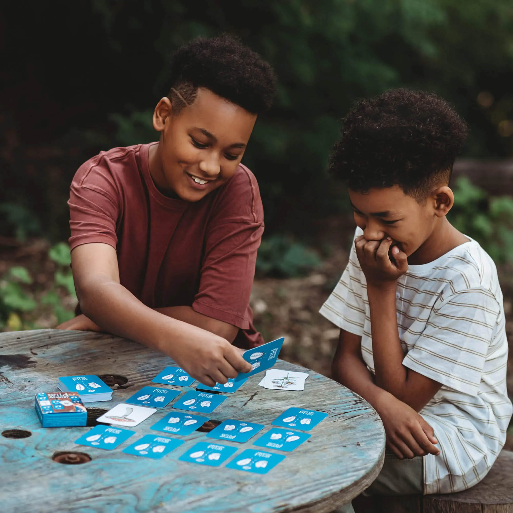 Wild Memory Game Nature Outdoor Travel Toys 3yrs 