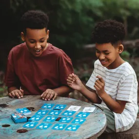 Wild Memory Game Nature Outdoor Travel Toys 3yrs 