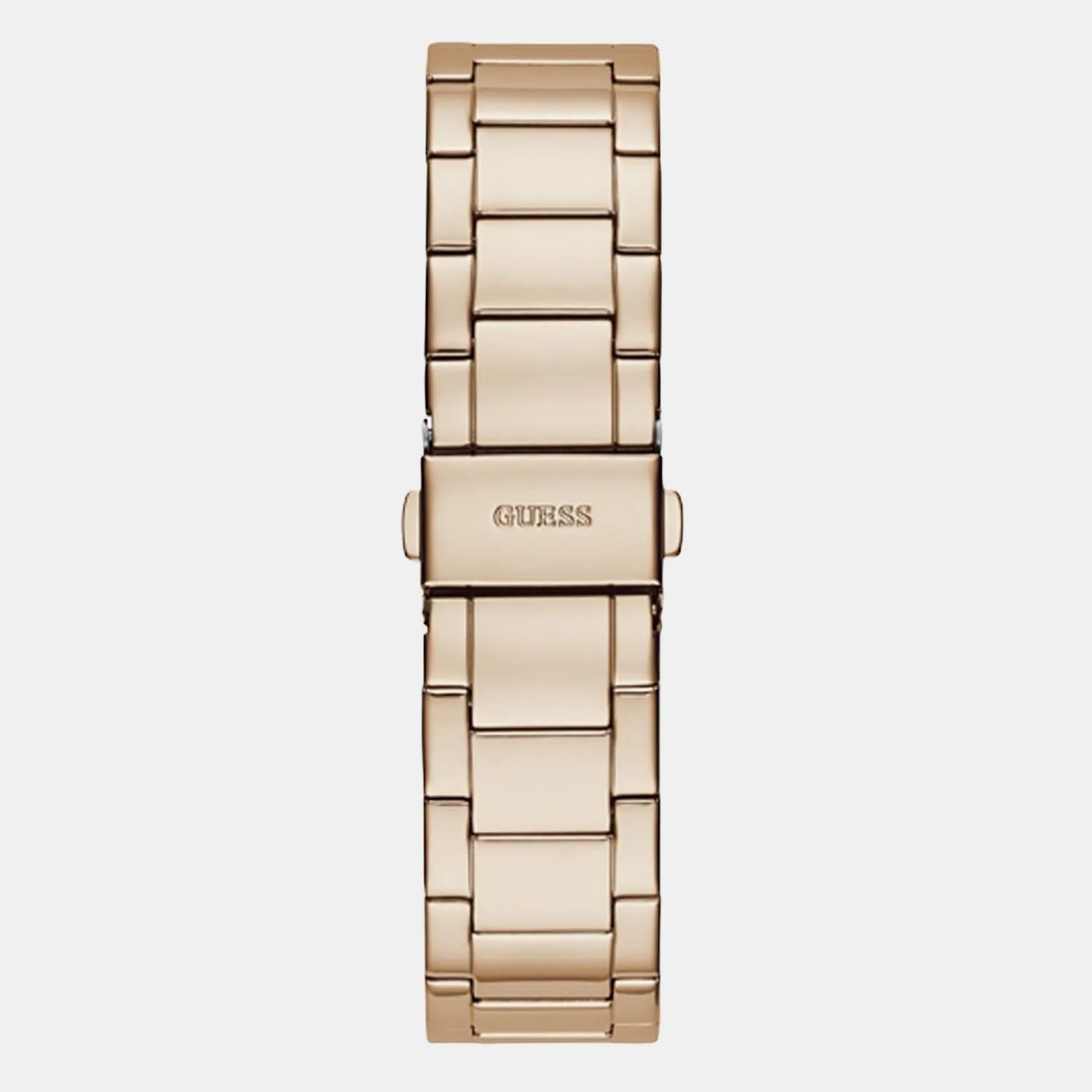 Women Rose Gold Stainless Steel Chronograph Watch GW0320L3