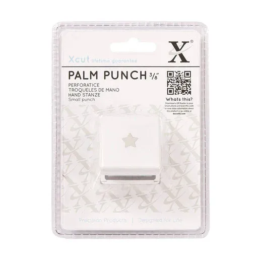 Xcut Small Palm Punch - Traditional Star (XCU 261604)