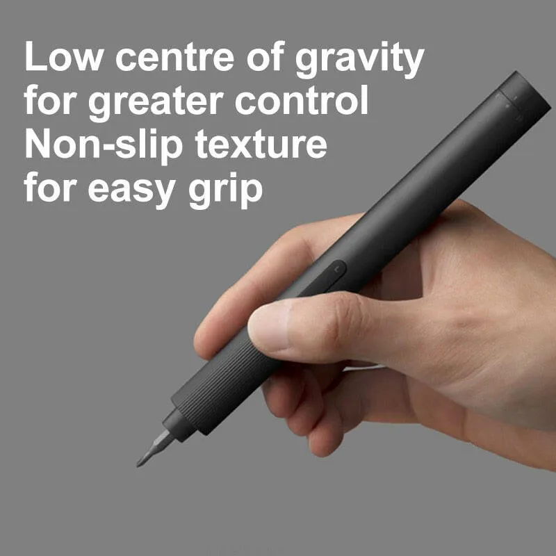 Xiaomi Mijia Electric Precision Screwdriver Magnetic Kit with 24 PCS Screw Heads Power Tools Sets for Smart Home PC Phone Repair