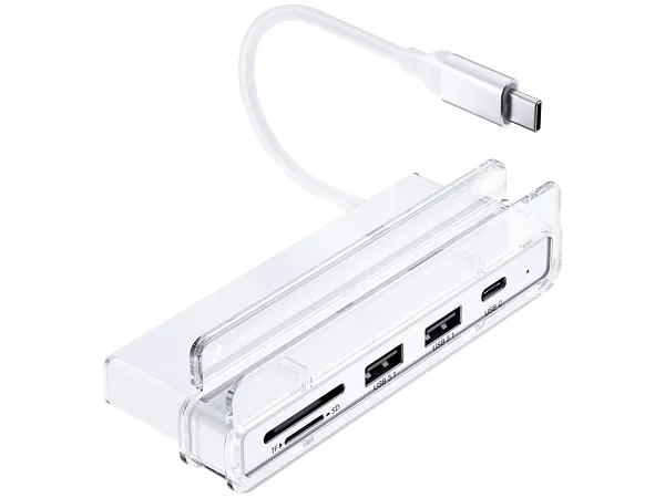 XTREMEMAC Type-C 6 In 1 Hub With Hanging Stand For iMac