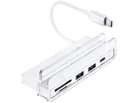 XTREMEMAC Type-C 6 In 1 Hub With Hanging Stand For iMac