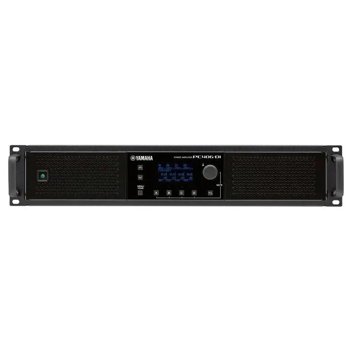 Yamaha PC-D Series Power Amplifier - PC406-D