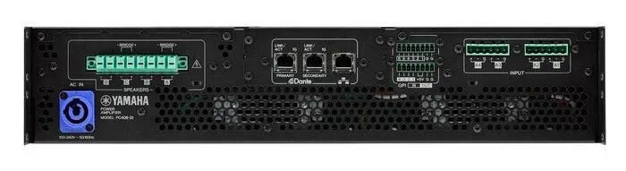 Yamaha PC-D Series Power Amplifier - PC406-D