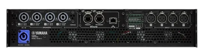 Yamaha PC-D Series Power Amplifier - PC412-D