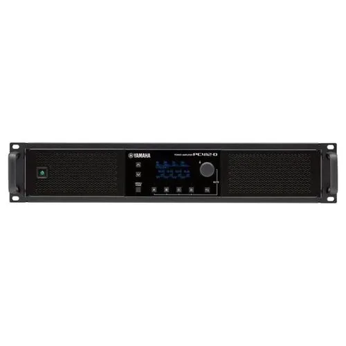 Yamaha PC-D Series Power Amplifier - PC412-D