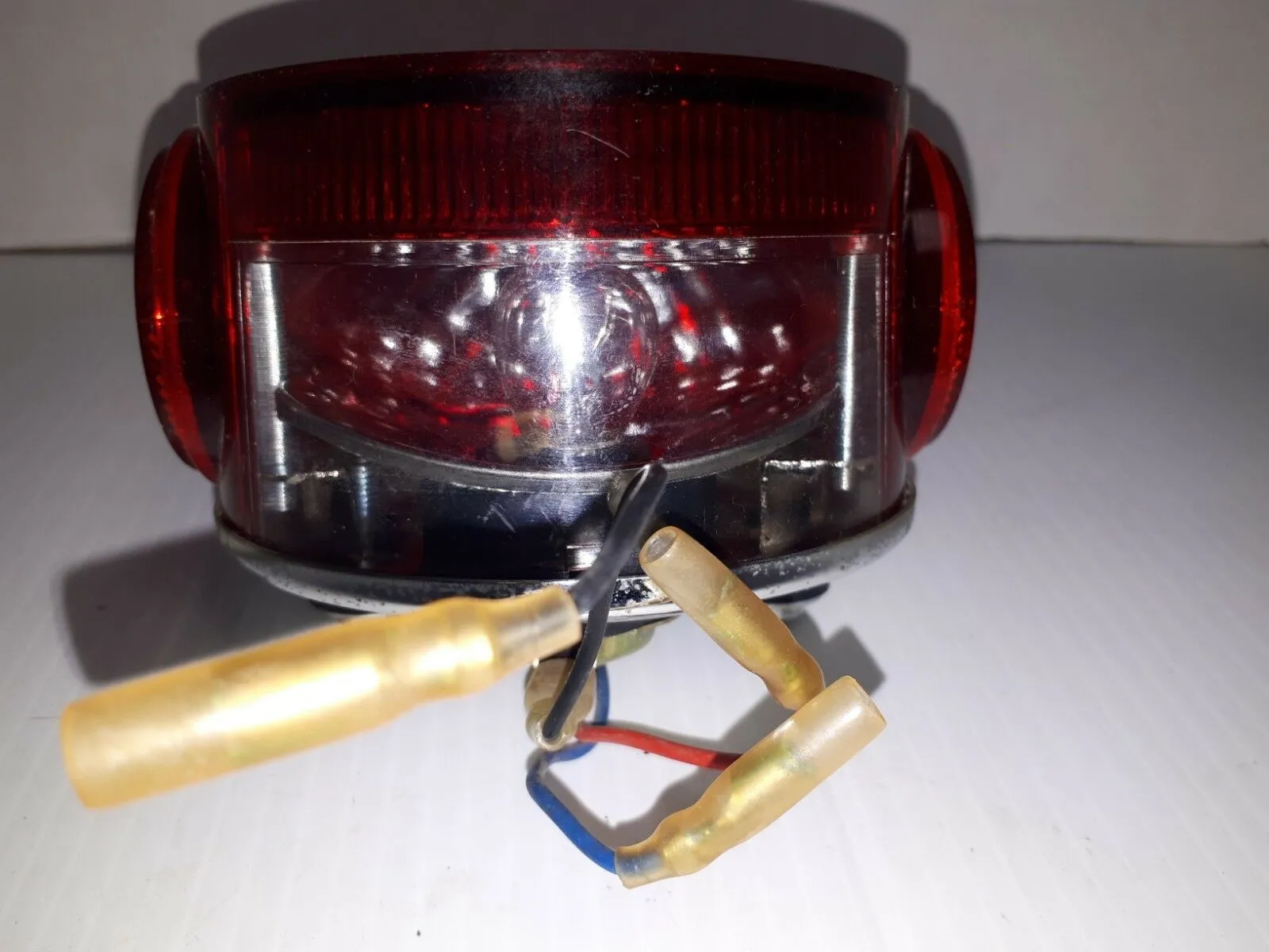 YAMAHA VINTAGE TAIL LIGHT RT3 AT RT HT CT G6 DT ....1970-1973