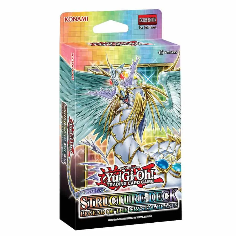 Yu-Gi-Oh! Legend of the Crystal Beasts SD