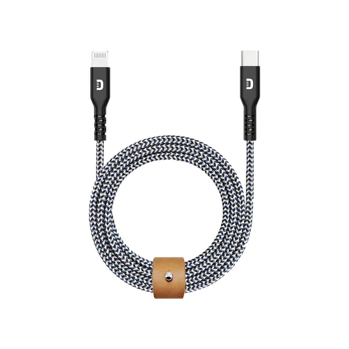 Zendure SuperCord USB-C to Lightning Cable | 1m (3.3 ft.) | MFi-Certified