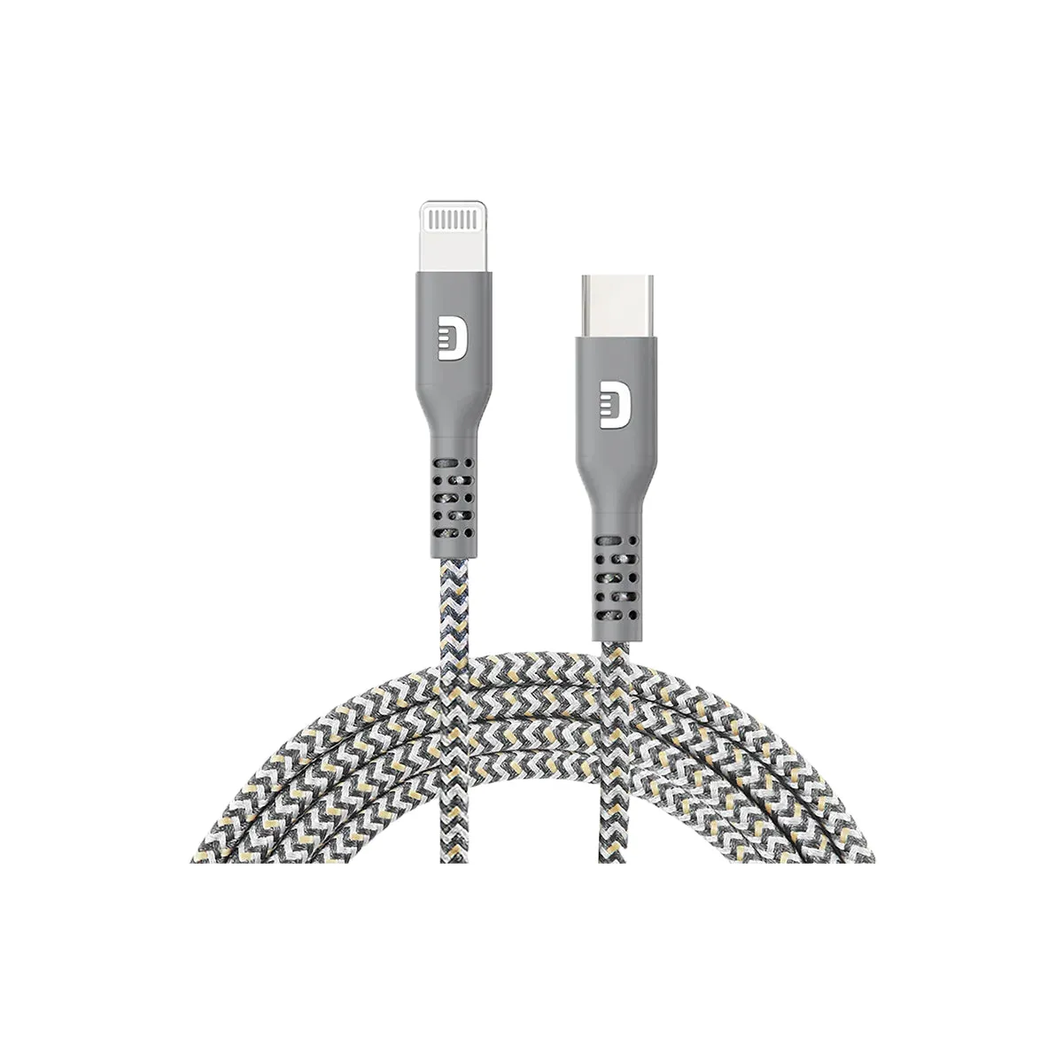 Zendure SuperCord USB-C to Lightning Cable | 1m (3.3 ft.) | MFi-Certified